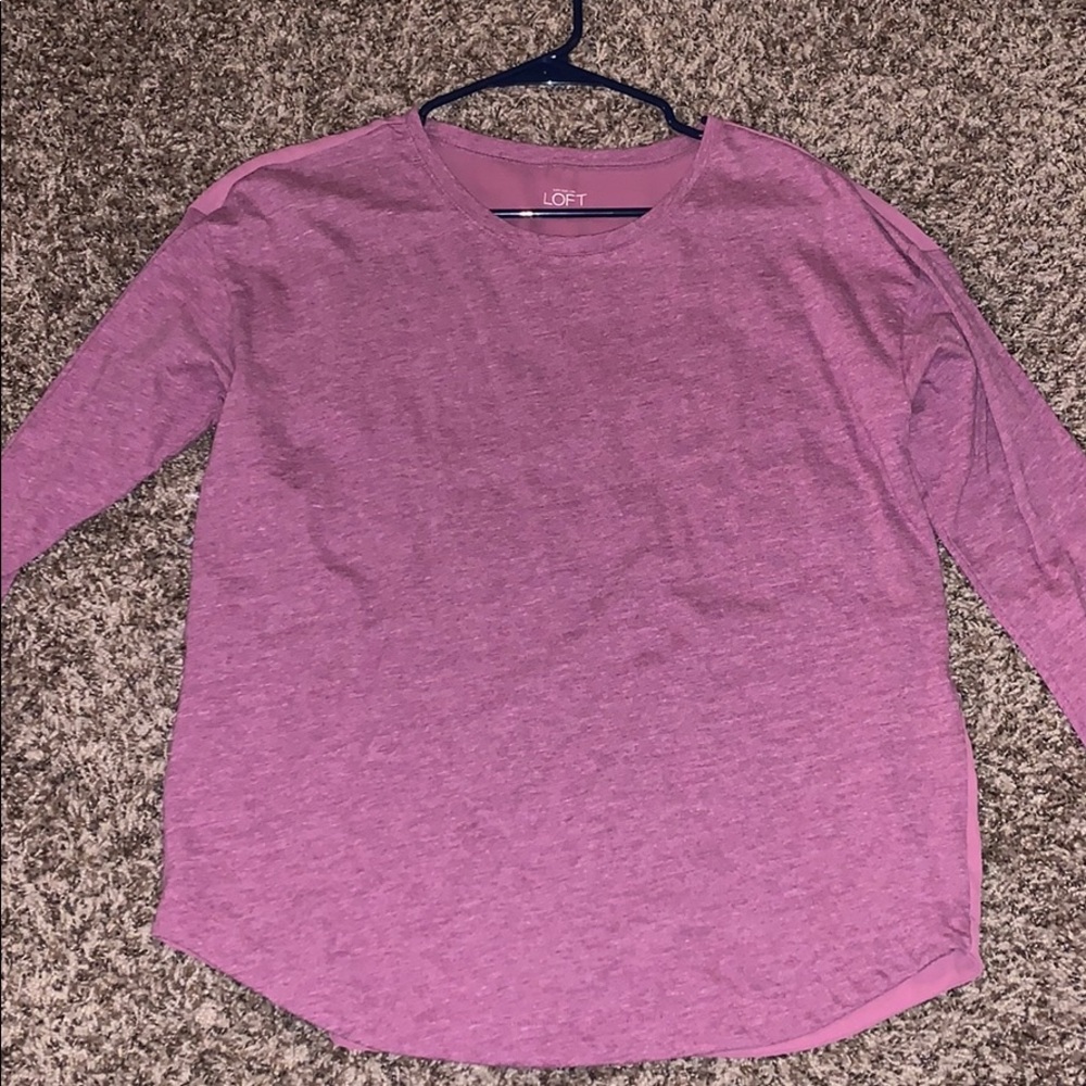 LOFT long sleeve blouse
